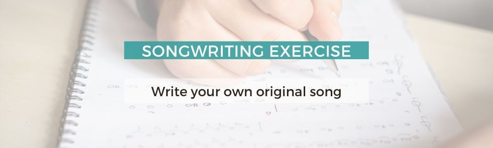 Lyric Writing - Song Exercise